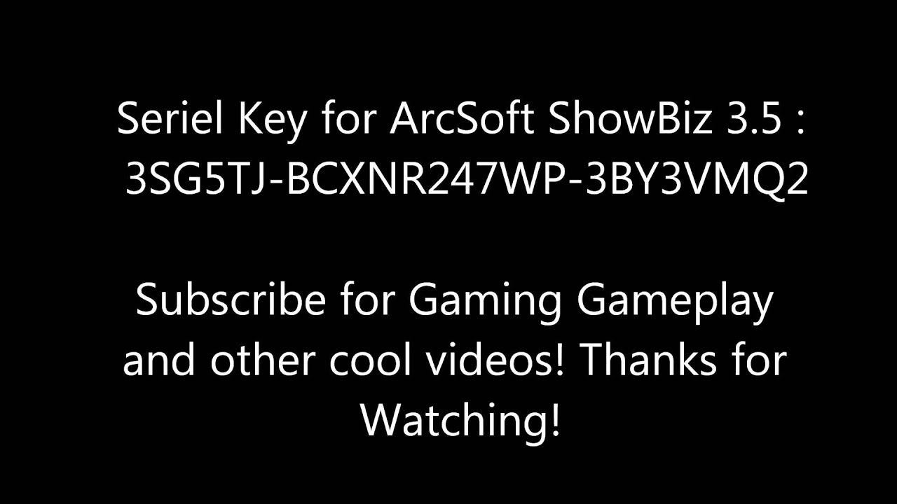 arcsoft totalmedia license key